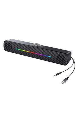 E-3544 Telefon Bilgisayar Tablet Rgb Stereo Usb Hoparlör Soundbar ürün fotoğrafı