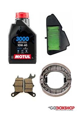 Dio 110 Bakım Seti ürün fotoğrafı