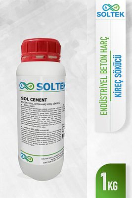 Beton Sökücü Sol Cement ürün fotoğrafı