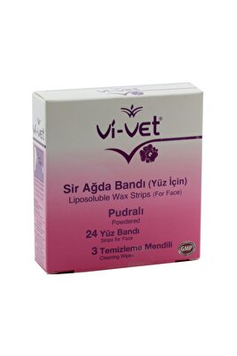 Yüz Sir Ağda Bantı 24'lü Pudralı ürün fotoğrafı