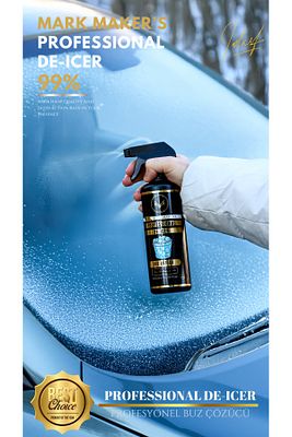 PROFESYONEL DE-ICER (BUZ ÇÖZÜCÜ) 500 ML ürün fotoğrafı