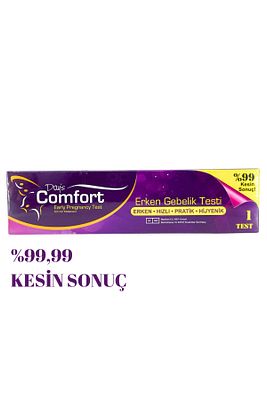 Erken Gebelik Testi 1 Adet ürün fotoğrafı