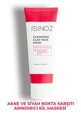 Akne Ve Siyah Nokta Karşıtı Arındırıcı Yüz Bakım Kil Maskesi 50 ml Tüm Ciltler Için ürün fotoğrafı