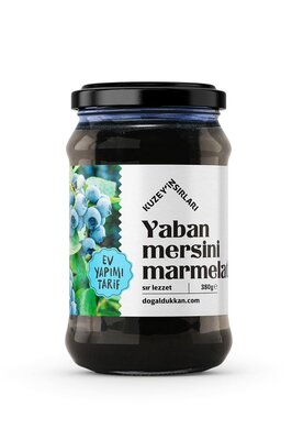 Yaban Mersini Marmelatı (360 GR) ürün fotoğrafı