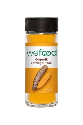Organik Zerdeçal Tozu 55 gr ürün fotoğrafı