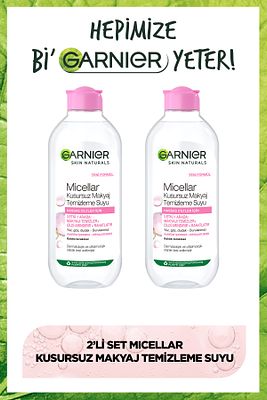 2'li Micellar Kusursuz Makyaj Temizleme Suyu 400 Ml ürün fotoğrafı