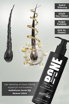 Bone Marrow Kemik Iliği Saç Maskesi 250ml ürün fotoğrafı
