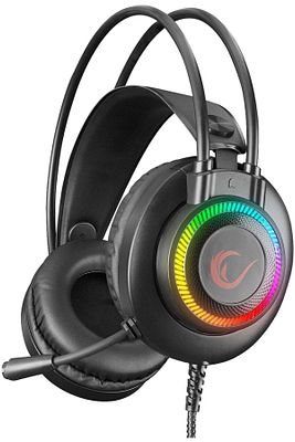 Rm-k27 X-jammer 3.5 Mm 7 Renk Ledli Kulak Üstü Oyuncu Kulaklığı ürün fotoğrafı