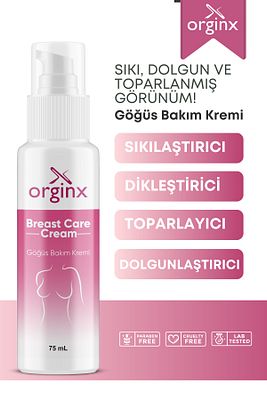 Göğüs Dikleştirici & Dolgunlaştırıcı Sıkılaştırıcı Göğüs Bakım Kremi 75 Ml ürün fotoğrafı