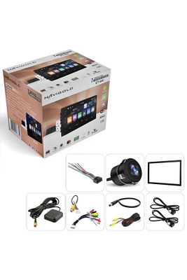 Et-446 Android 12 Multimedia 7 Inch Tek Din Double Teyp Netflix Carplay Clasking ürün fotoğrafı