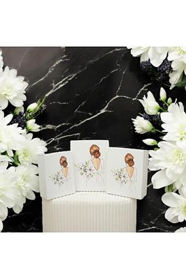 3lü Gelin Kutu Söz Nişan Bohça ürün fotoğrafı
