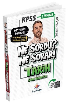 Kpss Tarih Ne Sordu Ne Sorar Soru Bankası Çözümlü - Selami Yalçın Yayınları ürün fotoğrafı