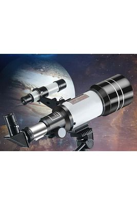 Lizer Astronomik Tripodlu Uzay Gezegen Ay Yıldız Doğa Gözlemi  150X Yakınlaştırma  Eğitici Teleskop ürün fotoğrafı