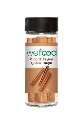 Organik Seylon Tarçın Çubuk 20 gr ürün fotoğrafı