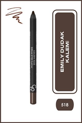 Dream Lips Lipliner No: 518 Cacao - Dudak Kalemi - 8691190391188 ürün fotoğrafı