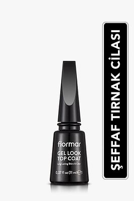 Jel Görünüm Veren Son Kat Tırnak Cilası - Gel Look Top Coat - 000 - 8682536059275 ürün fotoğrafı