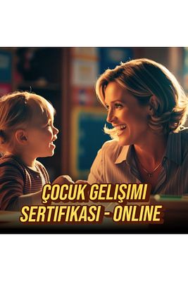 Online Çocuk Gelişimi Eğitimi Sertifikası ürün fotoğrafı