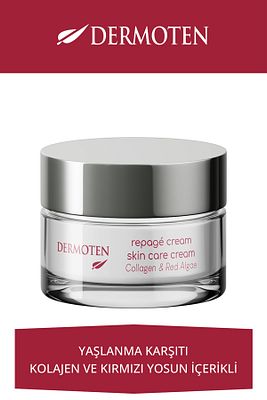 Repage Yaşlanma Karşıtı Kolajen & Kırmızı Yosun Cilt Bakım Kremi 50 ml ürün fotoğrafı