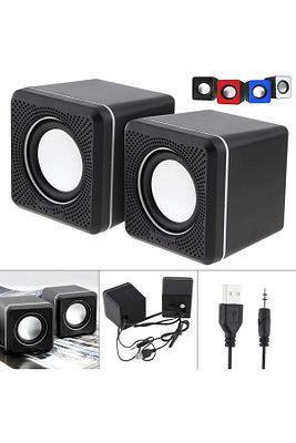 Usb Pc Hoparlör Subwoofer Ses Sistemi 2.0 ürün fotoğrafı