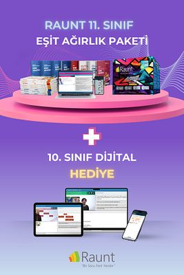 10. Sınıf 11. Sınıf Eşit Ağırlık Eğitim Paketi ürün fotoğrafı