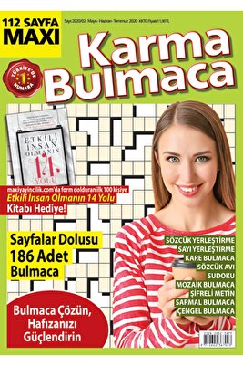 Karma Bulmaca 002 ürün fotoğrafı