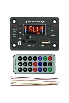 Mp3 Çalar Modülü Bluetooth Uyumlu Jq-Güç Amplifikatörü Dekoder Kurulu Amplifikatör ürün fotoğrafı