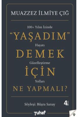 Yaşadım Demek İçin Ne Yapmalı? ürün fotoğrafı