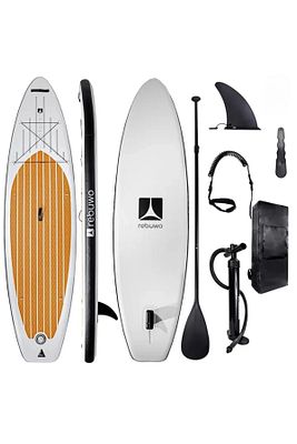 Sup Şişme Sörf Tahtası Stand Up Paddle Board 82*320*15 Cm ürün fotoğrafı