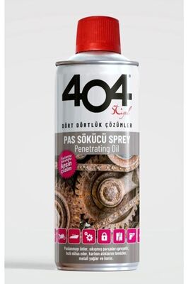 404 Pas Sökücü , Yağlayıcı Ve Koruyucu Sprey 200ml ürün fotoğrafı