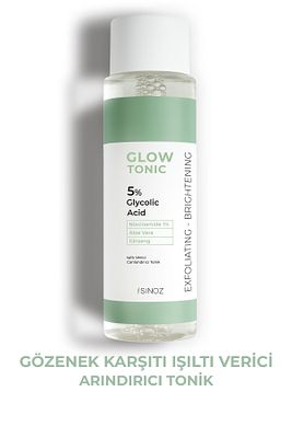 Gözenek Sıkılaştırıcı Arındırıcı Canlandırıcı Peeling Etkili Glow Tonik Glycolic Acid %5 200 ml ürün fotoğrafı