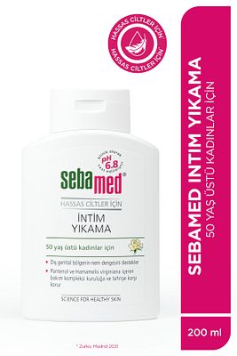 Kuruma ve İrritasyon Karşıtı Menopoz İntim Yıkama - Hassas Cilt Dış Genital Bölge Temizleyici 200ml ürün fotoğrafı