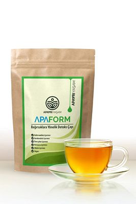 Kilo Verme Ve Boşaltıma Yardımcı, Ödem, Gaz, Şişkinlik Giderici Bio Detoks Form Çayı Apaform ürün fotoğrafı