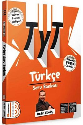 2025 Tyt Türkçe Tamamı Video Çözümlü Soru Bankası ürün fotoğrafı