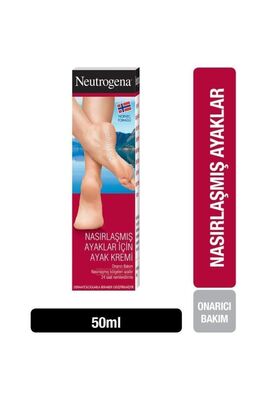 NASIRLAŞMIŞ AYAKLAR İÇİN ONARICI AYAK KREMİ 50 ML- ürün fotoğrafı