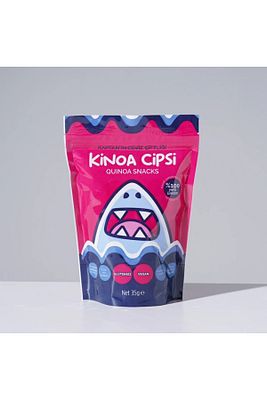 Kinoa Cipsi Glütensiz Vegan Sağlıklı Atıştırmalık 35 G - Analizli ürün fotoğrafı