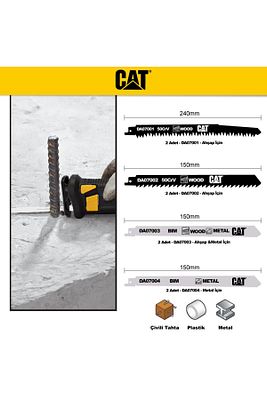 Da07901 8 Parça Profesyonel Metal/ahşap Kesme Tilki Kuyruğu Testere Ucu ürün fotoğrafı