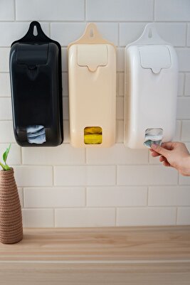 Poşetlik, Poşet Sepeti, Asılabilir Poşet Galoş Organizeri Poşet Düzenleyici ürün fotoğrafı