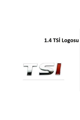Tsi 1.4 2.0 Logosu Amplem Vw Jetta Volkswagen Logo Büyük Boy_ ürün fotoğrafı