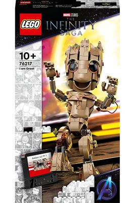 ® Marvel Ben Groot 76217 - 10 Yaş ve Üzeri için Koleksiyonluk Sergileme Yapım Seti(476 Parça) ürün fotoğrafı