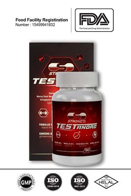 Testandro, Testo Booster, Tribulus, Panax Ginseng,mumiyo, Horny Goat Weed 90 Kapsül ürün fotoğrafı