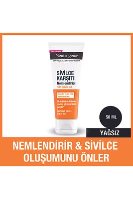 Sivilce Karşıtı Yağsız Yüz Nemlendiricisi 50ml, 50 ml ürün fotoğrafı