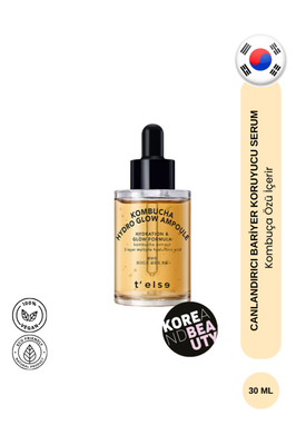 Kombucha (KOREANDBEAUTY) Hydro Glow Ampoule | Canlandırıcı Ve Bariyer Koruyucu Serum 30ml ürün fotoğrafı