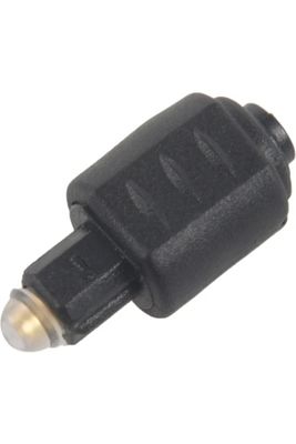 Sanning Mini Optik Ses Adaptörü 3.5 mm Dişi Jack Amplifikatör Için Dijital Toslink Erkek Fiş ürün fotoğrafı