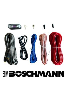Bm Boschman 8ga Profesyonel Amfi Kablo Seti ürün fotoğrafı