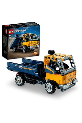 ® Technic Damperli Kamyon 42147 - 7 Yaş ve Üzeri Çocuklar için Oyuncak Yapım Seti (177 Parça) ürün fotoğrafı