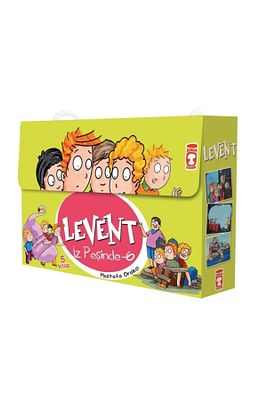 Levent Iz Peşinde - 06 Set (5 KİTAP TAKIM) ürün fotoğrafı