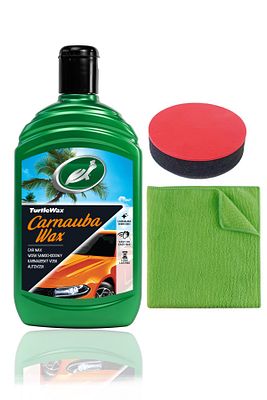 Boya Koruma Carnauba Cila 500 ml + Uygulama Bezi  Süngeri 10211176 ürün fotoğrafı