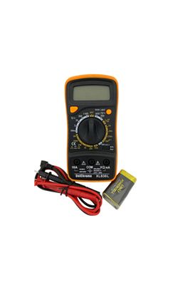 Xl830l Dijital Multimetre Led Ekranlı Avometre Mini Ölçü Aleti 9v Pil Hediyeli Cep Multimetresi. ürün fotoğrafı