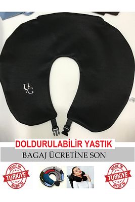 Seyahat Boyun Yastığı/Gizli Çanta Ekstra Bagaj Ücretine Son ürün fotoğrafı