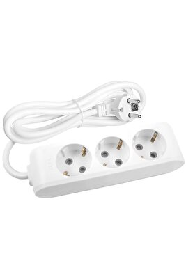 Multi-let Üçlü Topraklı Grup Priz 2 METRE ürün fotoğrafı